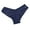 Dark Blue, variant on Women's Underwear Bikinis Briefs Hipster Panties Solid Color Bikini Underwear V-Waisted Hip Wrap Triangular Lace Underwear Ladies Panties Mid Waisted Breathable Underpants(Pink,XXL)
