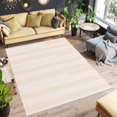 thumbnail image 1 of Hygge Hand Woven Ivory Rug 9'X12', 1 of 5