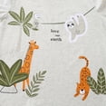 thumbnail image 6 of TOWED22 Toddler Kids Baby Boy Summer Outfits 2pcs Dinosaur Truck Print Round Neck Short Sleeve Tee Shirt Elastic Waist Shorts Clothes(Grey,1-2 Y), 6 of 8