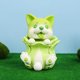 thumbnail image 1 of Figuritas de resina para perros, estatua de cachorro en miniatura, manualidades, regalos de decoración de coche de escritorio Tmvgtek juguetes de los niños, 1 of 6