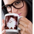 thumbnail image 2 of 3dRose, White Pomeranian, 11oz Mug, 2 of 7