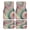Pastel Dream Vortex, variant on 4-Piece Car Floor Mats Set, Pastel Dream Vortex Crystal Velvet Automotive Front & Rear Floor Liners, Universal Fit for Car, Truck, SUV