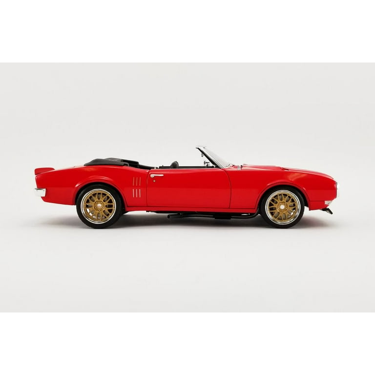 1968 Pontiac Firebird Convertible - Restomod, Candy Red