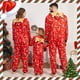 thumbnail image 2 of Christmas Pajamas Family Matching Pajamas Set New Christmas Santa Deer Print Adult Kids Pjs Baby Jumpsuit Xmas Family Outfits, 2 of 4
