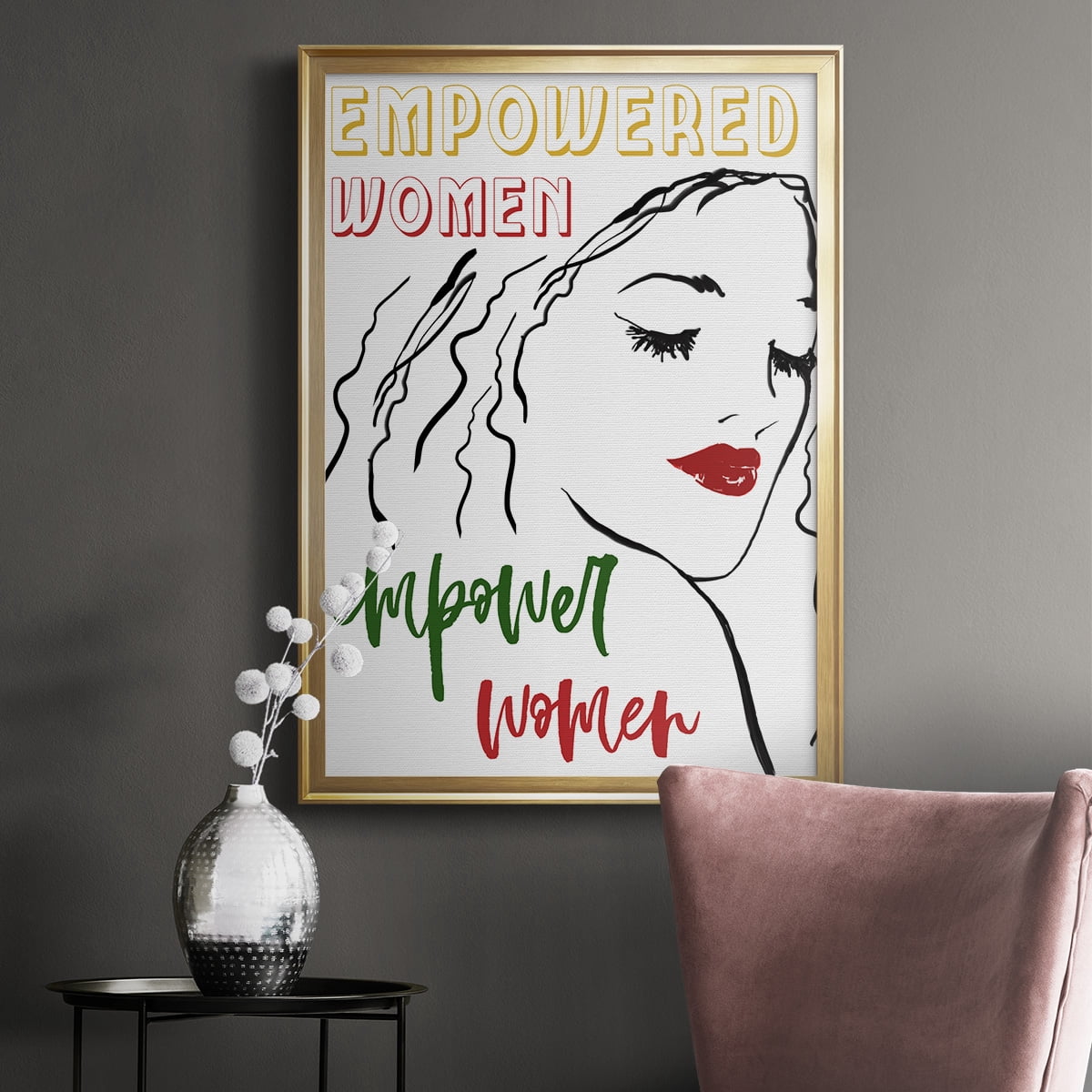 Empowered Women Premium Classic Framed Print - Ready to Hang
