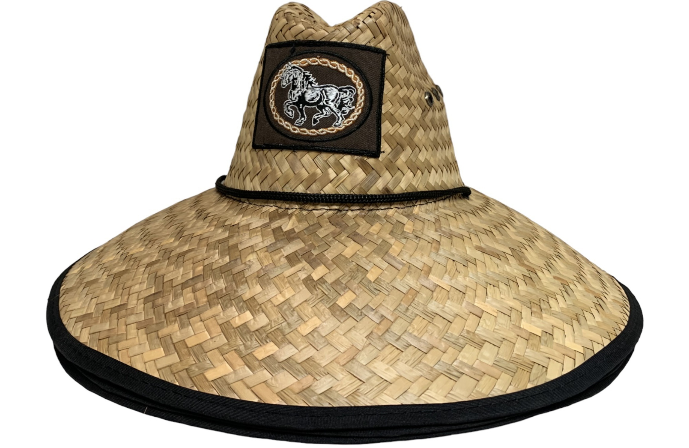 Premium Embroidered Straw Sun and Fishing Hats