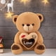 thumbnail image 4 of Uuiauoio Valentine’s Day Gift Stuffed Bear Plush Toy Cute Soft Bear Doll for Anniversary, Birthday – Gift for Girlfriend, Lover, Mom & Children, 4 of 6