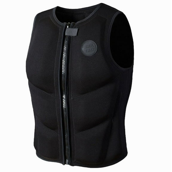 Wakesurf Comp Vest Neoprene Impact Vest, Designed for Wake Surf and Skimboard, Great for Boating Rafting Surfing Buoyancy All Other Watersports Activities