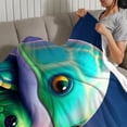 thumbnail image 3 of Bebé Tortuga anti-pilling, suave, ligera, esponjosa y acogedora de lujo para hogar y cocina – Perfecta para niños y adultos,120X80cm, 3 of 6