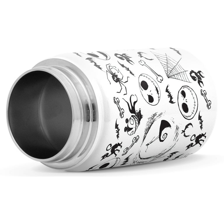 Simple Modern 10 Ounce Disney Summit Kids Water Bottle Thermos with Straw  Lid - Vacuum Insulated 18/8 Stainless Steel - Nightmare Before Christmas 