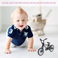 thumbnail image 2 of Doll House Mini Bicycle Photo Prop Miniature Bike Model Simulation Mountain Bike Model, 2 of 9
