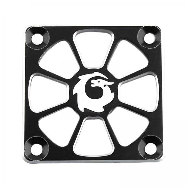 Protector Protector Del Ventilador De Refrigeración ESC Del Motor 2xRC Para Piezas De Motor De Coche RC Negro
