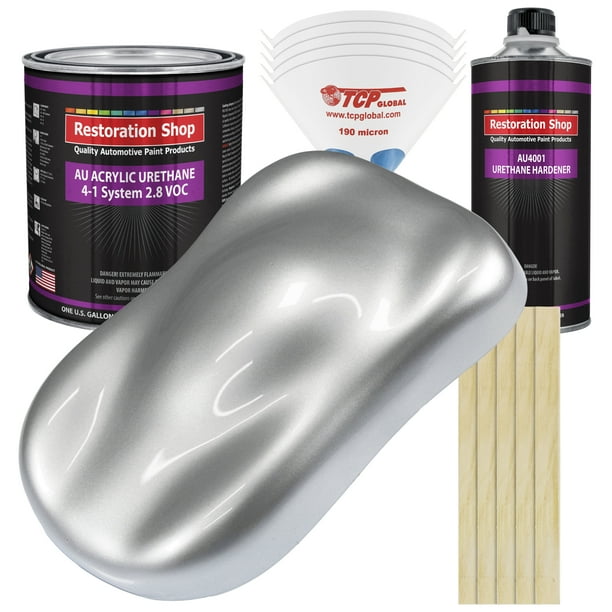 Restoration Shop Iridium Silver Metallic Acrylic Urethane Auto Paint