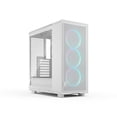 thumbnail image 1 of Funda para PC Gaming Design Fractal Design Epoch White RGB con 3 ventiladores, 1 of 9