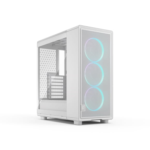 Funda para PC Gaming Design Fractal Design Epoch White RGB con 3 ventiladores