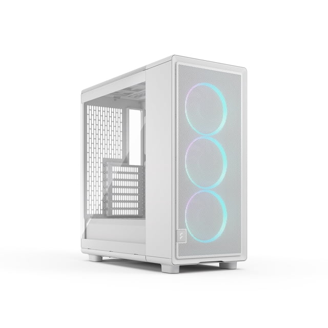 Funda para PC Gaming Design Fractal Design Epoch White RGB con 3 ventiladores