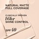 thumbnail image 3 of Crema Foundation IT Cosmetics CC+, mate natural, SPF40, 30 ml, 3 of 9