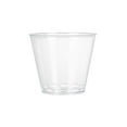 thumbnail image 4 of 4 oz Round Clear Plastic Arco Dessert Cup - 2 1/2" x 2 1/2" x 2 1/4" - 20 count box, 4 of 10