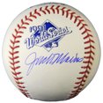 thumbnail image 1 of Jack Morris Signed 1991 World Series Baseball, 1 of 1