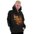 thumbnail image 4 of The Way Truth Life Christian Cross Hoodie Sweatshirt Women Men Brisco Brands X, 4 of 6