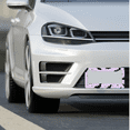 thumbnail image 5 of 1 Pcs Bats and Stars License Plate Frame, License Plate Cover for Car Decorative Parts, Aluminum License Plate Bracket Holder Rust-Proof Weather-Proof for US Standard Car, 5 of 9