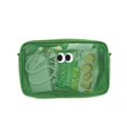 thumbnail image 1 of Bolsa de cosméticos Bolsa de maquillaje linda Y2k Bolsa de maquillaje estética Y2k Bolsa de cosméticos para bolso (L,Verde), 1 of 3