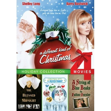 4 MOVIE HOLIDAY (DVD/DIFFERENT KIND/BLESSED MID/KING FAMILY/STRING OF B) (DVD)