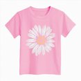 thumbnail image 4 of kpoplk Girl's Cartoon Graphic Tees Short Sleeve Crewneck Oversized Preppy T Shirt Cute Summer Tops(Pink,13-14 Y), 4 of 4
