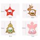 thumbnail image 5 of Gibobby Decoración de campanas colgantes de Navidad, diseño hueco de, artículos decorativos para el colgantes para árbol de Navidad (A), 5 of 5