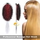 thumbnail image 5 of Cepillo profesional del pelo Cepillo del masaje Cepillo antiestático de la extensión del p Abanopi Comb, 5 of 6