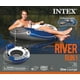 Intex River Run Radeau Flottant Gonflable Tube d'Eau pour Lac/piscine/rivière (2 Pack) – image 3 sur 9