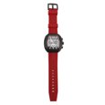 thumbnail image 2 of Reloj De Cuarzo Multifuncional Para Hombres Correa De Silicona Con Esfera Grande Reloj De Pulsera Resistente Al Agua Con Fecha Función Luminosa Reloj De Cuarzo Multifuncional De, 2 of 7