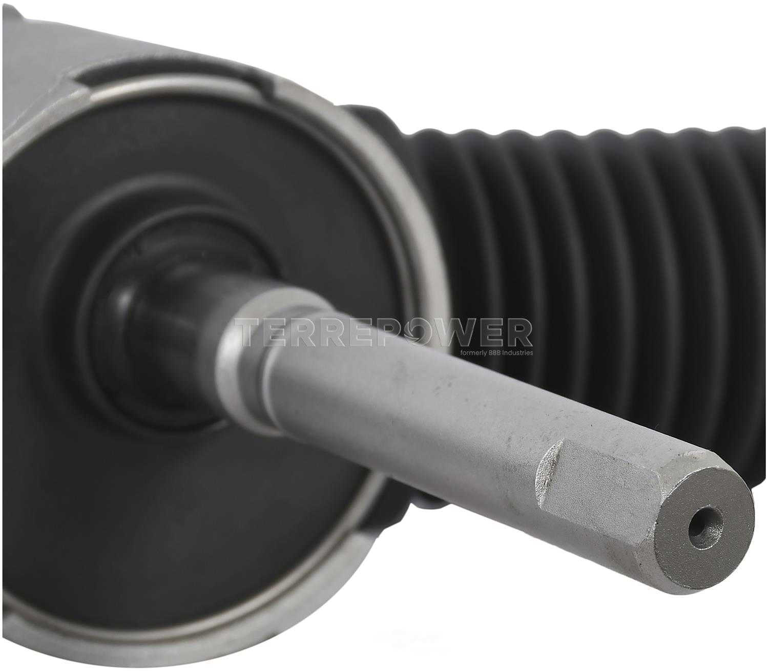 TERREPOWER formerly BBB Industries 201-0136E Power Steering Rack and Pinion Unit