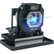 QUJXU ET-LAE4000 Replacement Lamp Bulb with housing for Panasonic PT-AE4000/PT-AE4000U/PT-AE4000E Projector Lamp