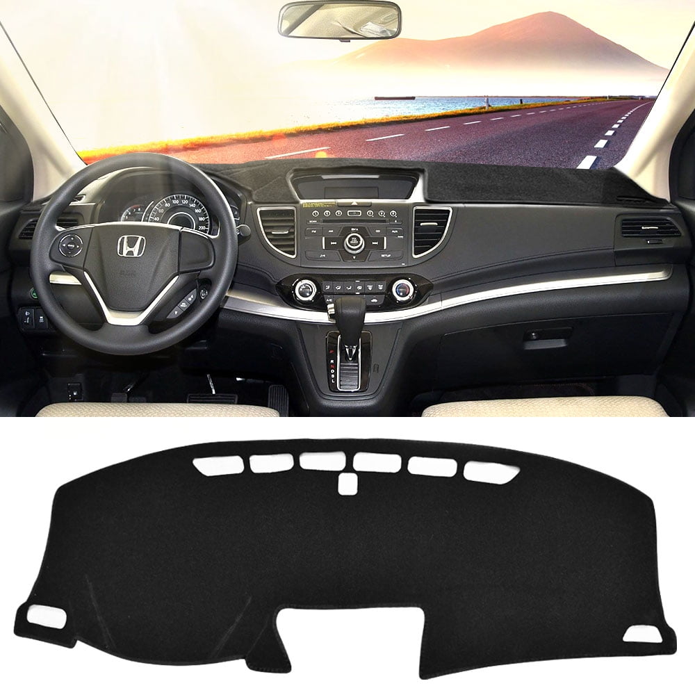 JJMY For Honda CR-V 2012-2016 Anti-Slip Sun Dash Protection Pad Dashboard Cover Mat , 1 Pack