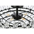 thumbnail image 6 of Emilia 20 inch flush mount in black, 6 of 8
