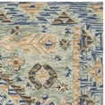 thumbnail image 2 of SAFAVIEH Aspen Briella Floral Wool Area Rug, Blue/Beige, 9' x 12', 2 of 3