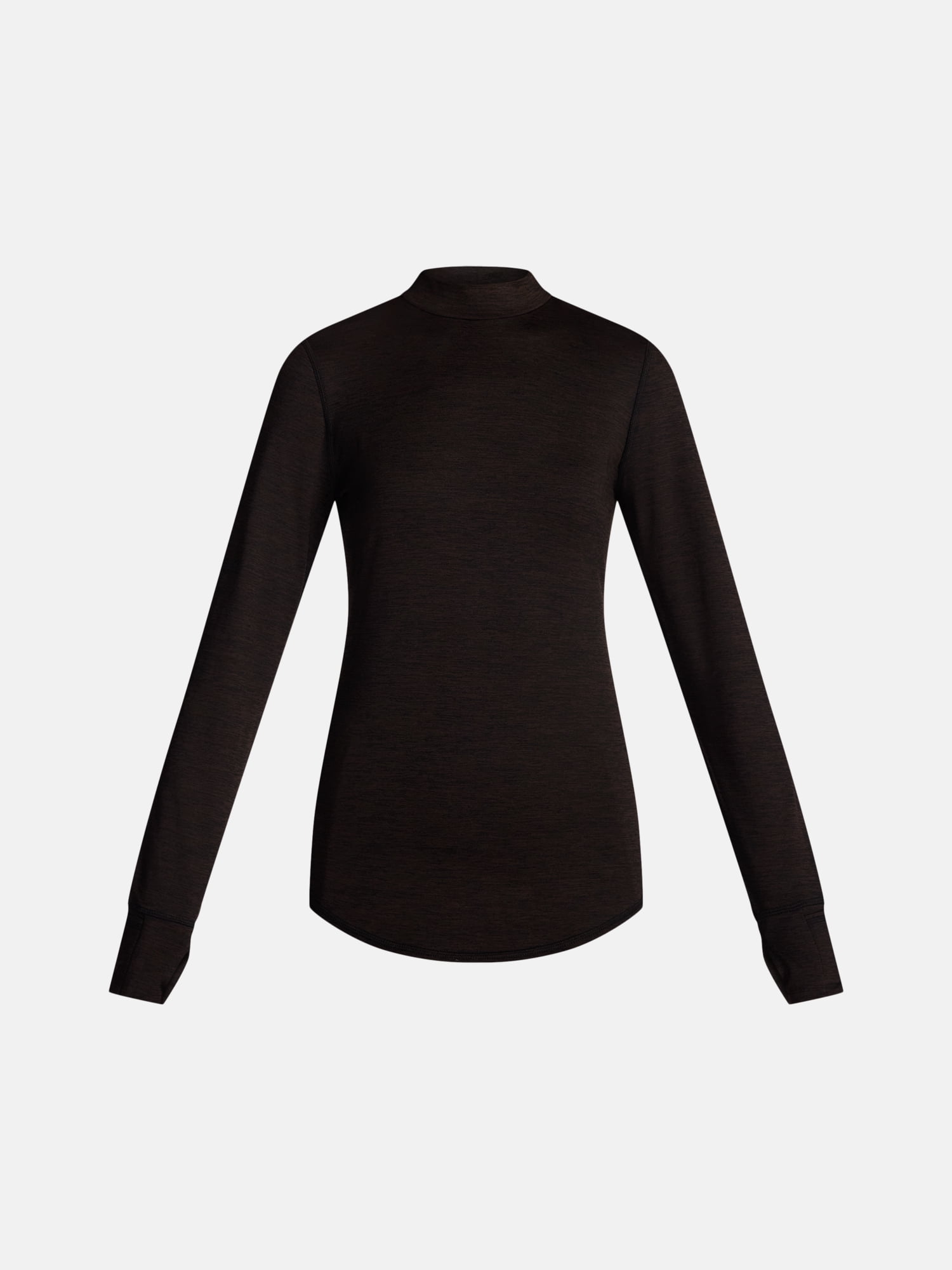 ClimateRight by Cuddl Duds Women's Warm Plush Warmth Mock Neck Base Layer Thermal Top, Sizes XS to 4X