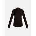 thumbnail image 5 of ClimateRight by Cuddl Duds Women's Warm Plush Warmth Mock Neck Base Layer Thermal Top, Sizes XS to 4X, 5 of 5