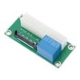 thumbnail image 3 of Adaptador de fuente de alimentación múltiple ATX Sincronización de energía Placa de inicio de alimentación dual de 24 pines para fuente de alimentación Tarjeta gráfica Interfaz SATA, 3 of 12