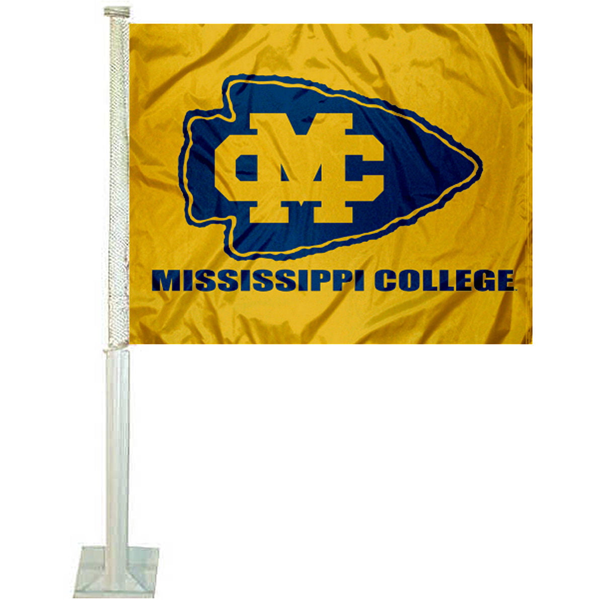 College Car Flag