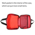 thumbnail image 3 of Home Outdoor Travelling Medical Storage Box Case First Aid Bag Emergency Red, 3 of 8