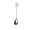 B, variant on 1pc Xingyue stainless steel spoon and fork creative star and moon shape spoon high-looking coffee spoon household dessert small spoon