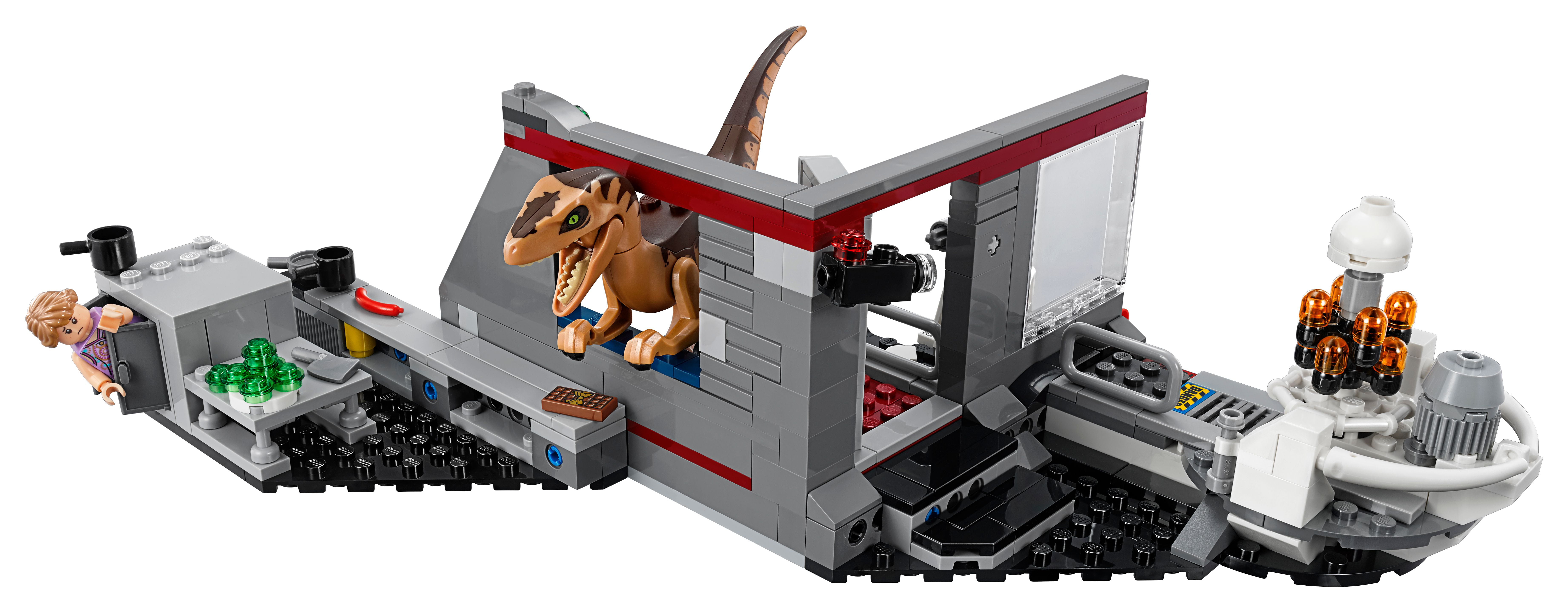 LEGO Jurassic Park Velociraptor 75932 Walmart.com