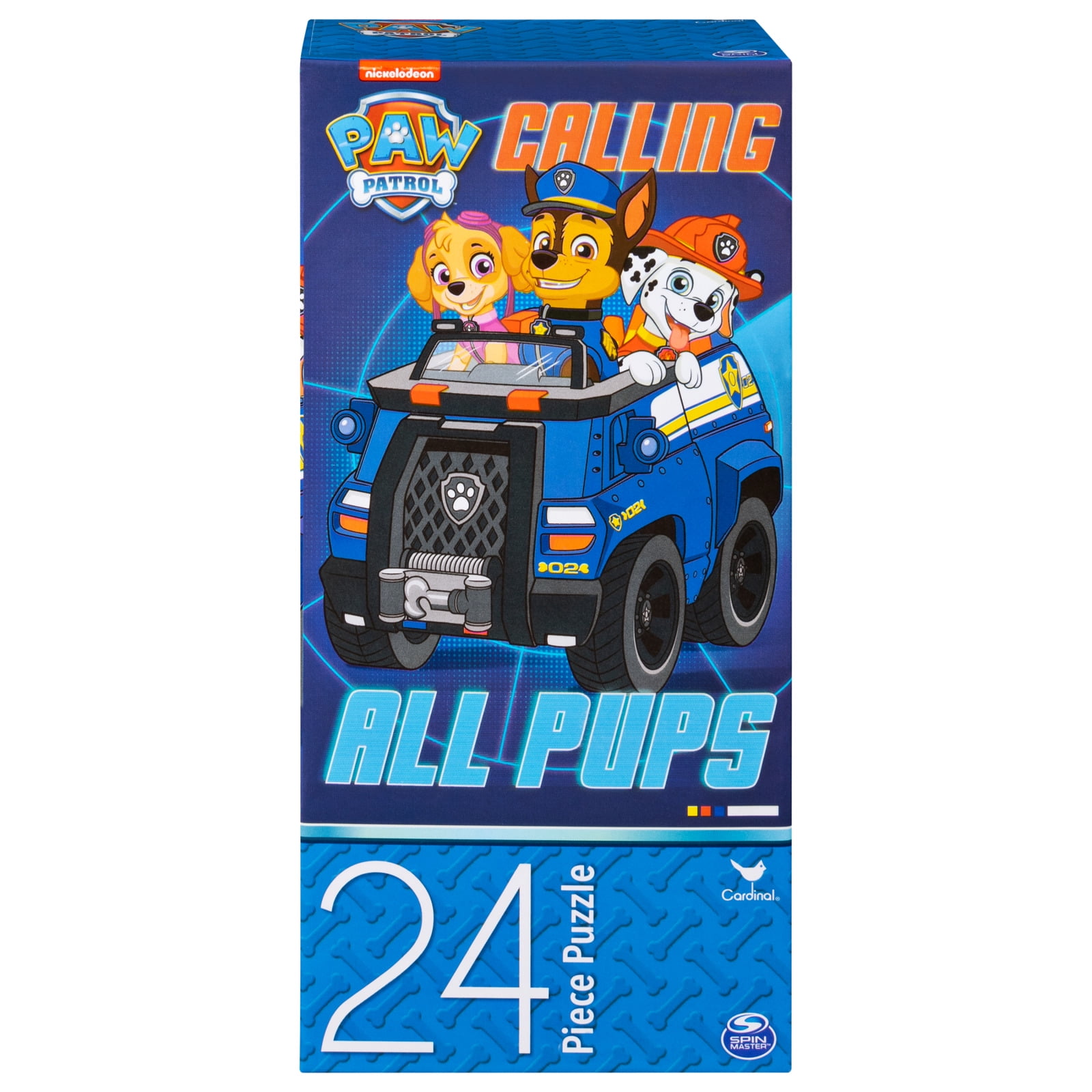 paw patrol 4 pack puzzle set