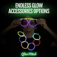 thumbnail image 2 of Glow Sticks Glow Mind 300, paquete ultrabrillante para fiesta de Halloween, 2 of 7