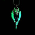 thumbnail image 4 of Feledorashia Valentines Day Gifts New Personality Glowing Wolf Necklace Mens Retro Necklace Mens Jewelry Accessories Valentine's Day Gift, 4 of 5