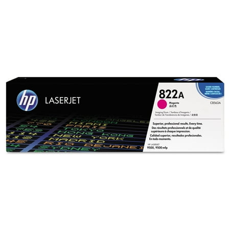 - HP 822A (C8563A) Magenta Original LaserJet Image Drum