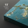 thumbnail image 5 of wall26 Canvas Print Wall Art Set Almond Blossoms by Vincent Van Gogh Nature Wilderness Illustrations Fine Art Relax/Calm Multicolor for Living Room, Bedroom, Office - 24"x36" x 3 Panels, 5 of 6
