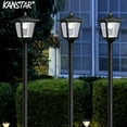 thumbnail image 4 of Kanstar Solar Lamp Post Light Vintage Waterproof LED 67 inch, 4 of 8